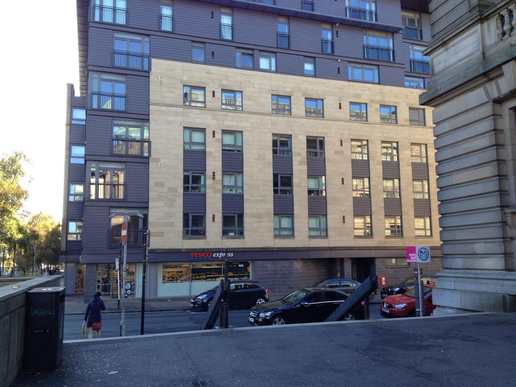 Glasgow Charing Cross Apartments Exteriör bild