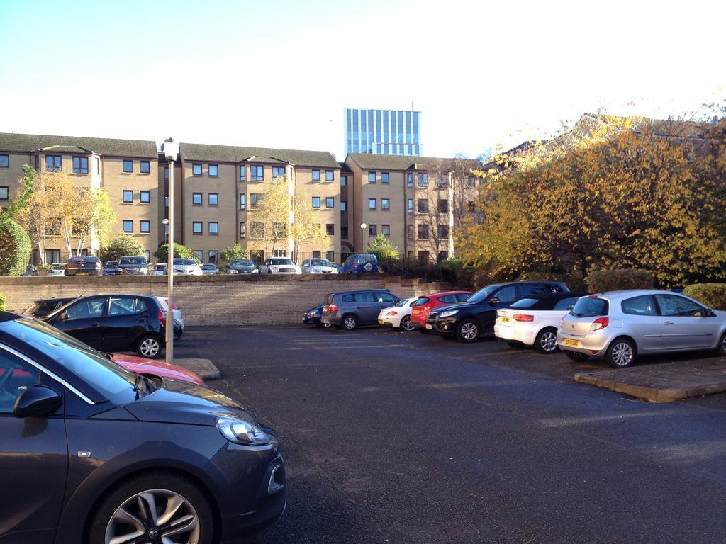 Glasgow Charing Cross Apartments Exteriör bild