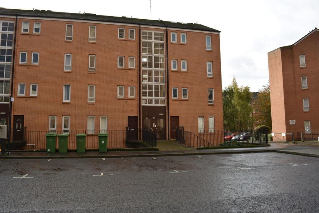 Glasgow Charing Cross Apartments Exteriör bild