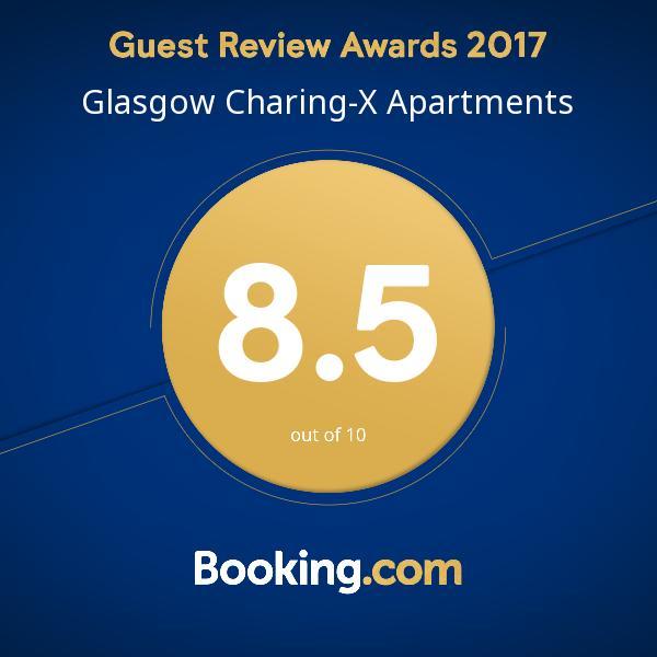 Glasgow Charing Cross Apartments Exteriör bild